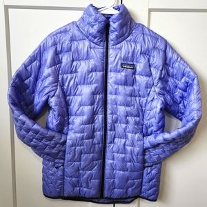 Women's Patagonia Nanopuff Jacket Purple Medium